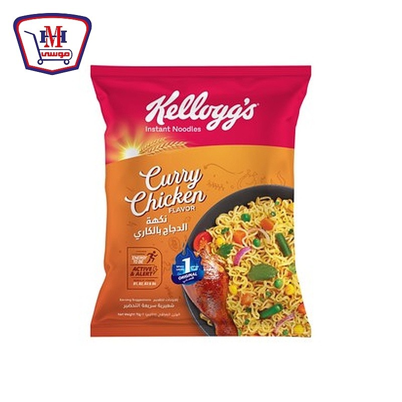 كيلوجز نودلز بريميم دجاج بالكارى 75 جرام