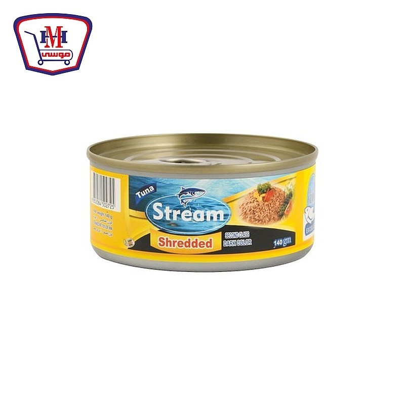 ستريم تونه مفتته سهلة الفتح 140جرام