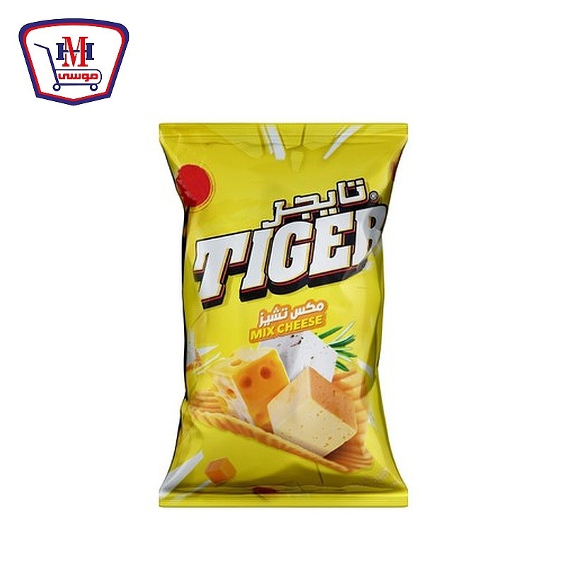 تايجر مكس تشيز 61 - 71 جرام تايجر مكس تشيز 61 - 71 جرام
