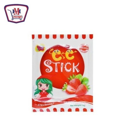 سى سى جيلى ستيك فراولة 16 جرام