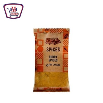 حاج عرفه بهارات كاري 35 جرام | من حاج عرفه | هايبر موسى — أفضل سعر وتو
