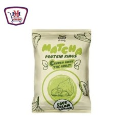 د بيبي ماتشا بروتين رينجز ساور كريم اند اونينز 60 | من د بيبي | هايبر