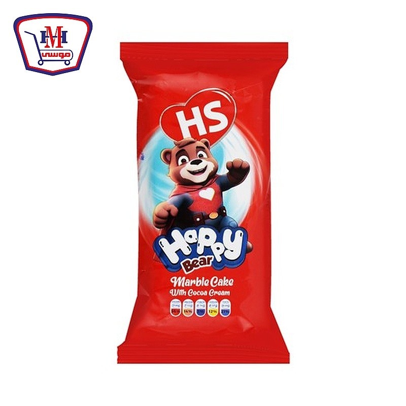 هابى بيير بكريمة الكاكاو