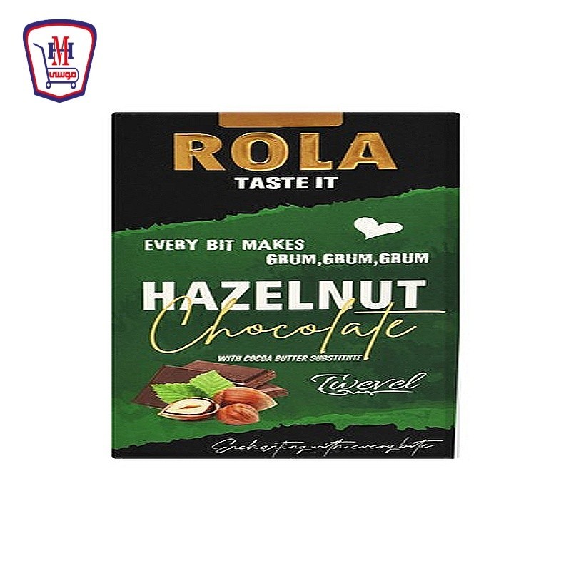 رولا شيكولاته بندق 80 جرام
