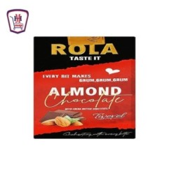 رولا شيكولاته لوز 80 جرام | من رولا | هايبر موسى — أفضل سعر وتوصيل سري
