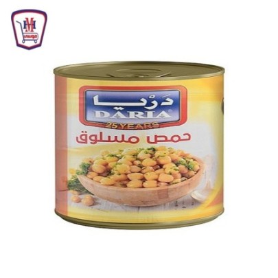 دريا دريا حمص مسلوق ساده 400 جرام | من دريا | هايبر موسى — أفضل سعر وت