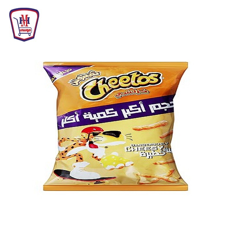 شيتوس كرانشى جبنه خطيره