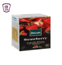 دلما شاى بنكهه الفراوله 20 فتلة | من دلما | هايبر موسى — أفضل سعر وتوص