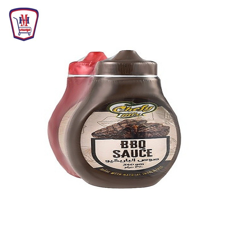 شيفى كاتشب+صوص الباربكيو 340 جرام عرض