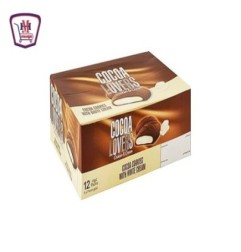 كوكيز كوكو لافرز كريمه علبه× 12 قطعه | من كوكو لافرز | هايبر موسى — أف