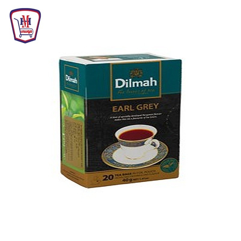 دلما شاى ايرل جراى 20 فتلة