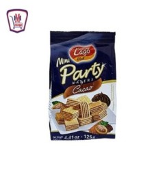 لاجو بسكويت مينى بارتى كاكاو 125 جرام | من لاجو | هايبر موسى — أفضل سع