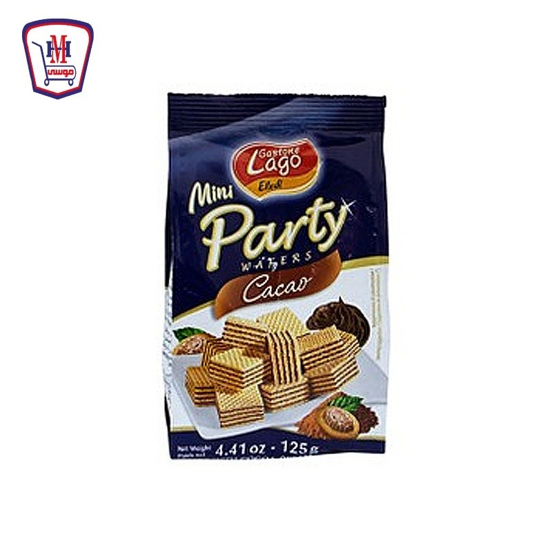 لاجو بسكويت مينى بارتى كاكاو 125 جرام