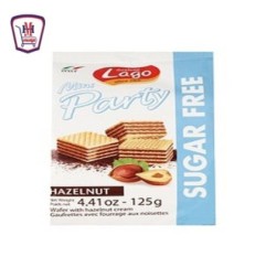 لاجو بسكويت مينى بارتى بندق 125 جرام | من لاجو | هايبر موسى — أفضل سعر