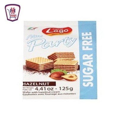 لاجو بسكويت مينى بارتى بندق 125 جرام