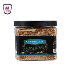 دوبيلا بصل شرائح مجفف 150 جرام | من دوبيلا | هايبر موسى — أفضل سعر وتو