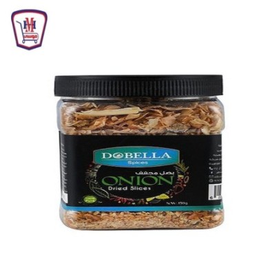 دوبيلا بصل شرائح مجفف 150 جرام | من دوبيلا | هايبر موسى — أفضل سعر وتو