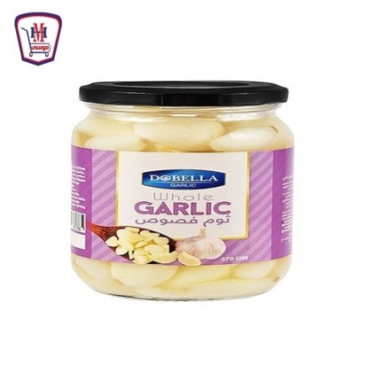 دوبيلا ثوم فصوص حبه كامله 370 جرام | من دوبيلا | هايبر موسى — أفضل سعر