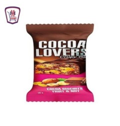 كوكو لافرز كرسبى بار سودانى بالفواكه 40 جرام | من كوكو لافرز | هايبر م