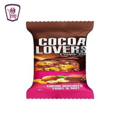 كوكو لافرز كرسبى بار سودانى بالفواكه 40 جرام | من كوكو لافرز | هايبر م