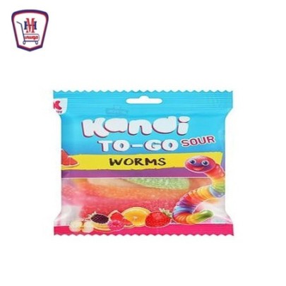 كاندى جيلى ساور دوده 65 جرام