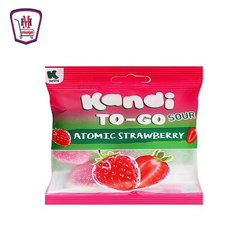 كاندى جيلى ساور فراوله 65 جرام