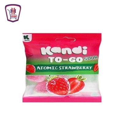 كاندى جيلى ساور فراوله 65 جرام