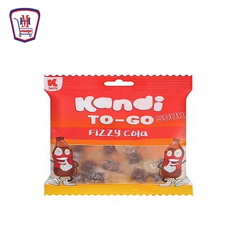 كاندى جيلى ساور كولا 65 جرام