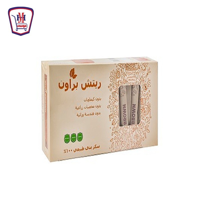 ريتش سكر بنى 100 ظرف