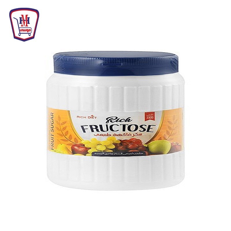 ريتش سكر فركتوز برطمان 450 جرام