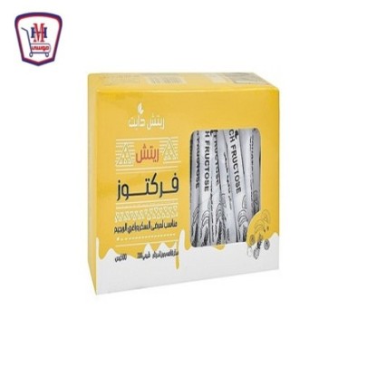 ريتش سكر فركتوز علبه 100 ظرف