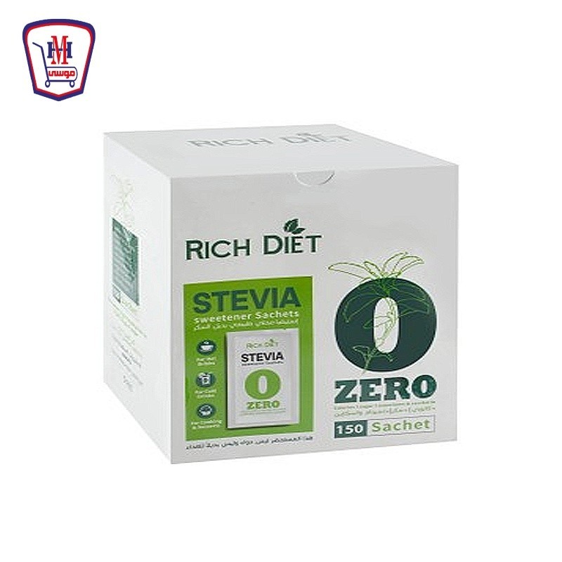 ريتش سكر استيفيا 150 ظرف