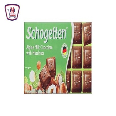 ماكسيون شيكولاته بالحليب و البندق 100 جرام | من ماكسيون | هايبر موسى —
