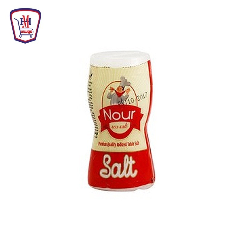 نور ملح ناعم 160جرام