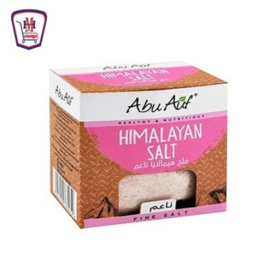 ابو عوف ملح هيمالايا ناعم 400 جرام