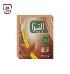 الترا شاى اخضر بالنعناع 12 فلتر | من الترا | هايبر موسى — أفضل سعر وتو
