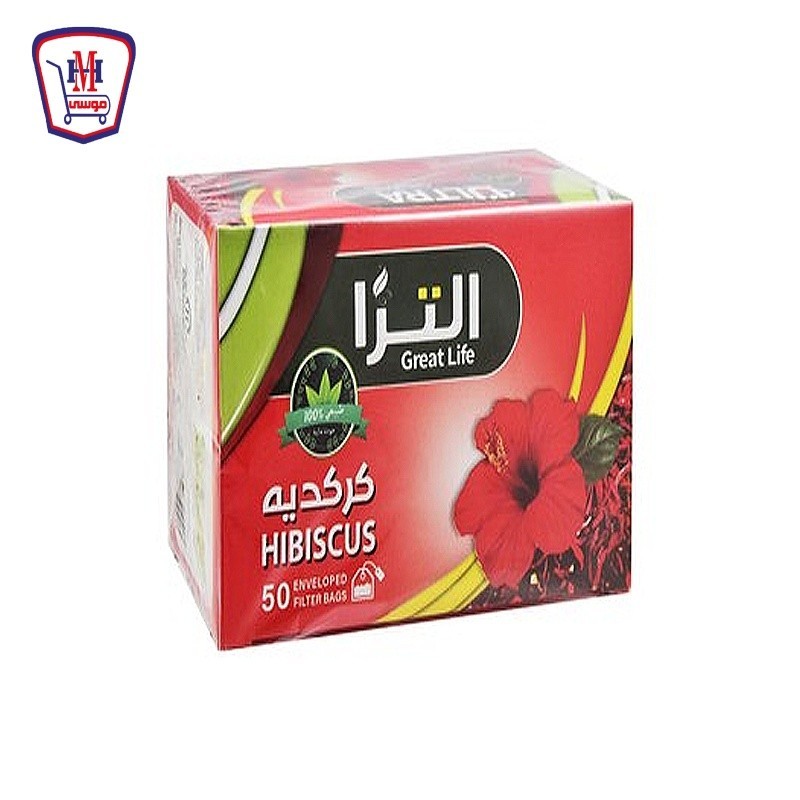 الترا اعشاب كركديه 50 فلتر