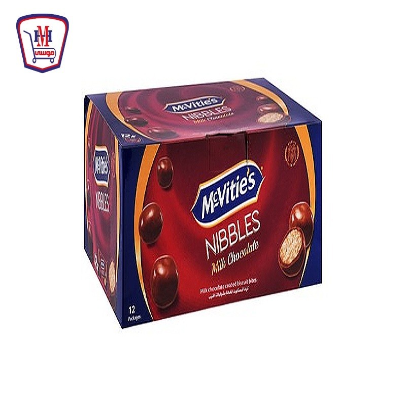 مكفتيز نابلز ميلك شيكولاته علبة × 12 قطعه
