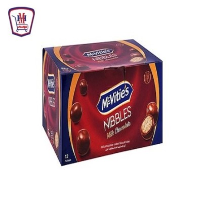 مكفتيز نابلز ميلك شيكولاته علبة × 12 قطعه