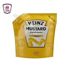 هاينز مسترده صلصه الخردل 125 جرام | من هاينز | هايبر موسى — أفضل سعر و