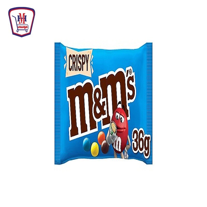 ام اند ام شيكولاته كرسبى 36 جرام