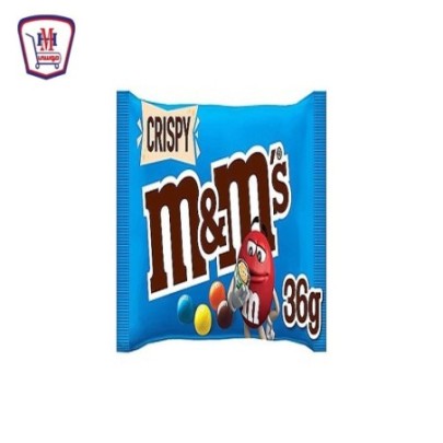 ام اند ام شيكولاته كرسبى 36 جرام