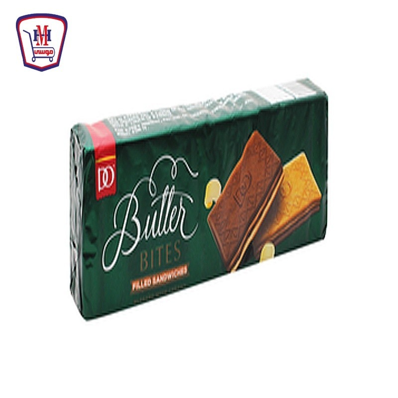 باتر بايتس بسكويت كاكاو محشو بكريمة الكاكاو 175 جرام