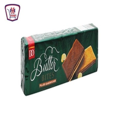 باتر بايتس بسكويت كاكاو محشو بكريمة الكاكاو 175 جرام