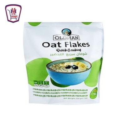 اولد مان شوفان سريع التحضير 500 جرام | من اولد مان | هايبر موسى — أفضل