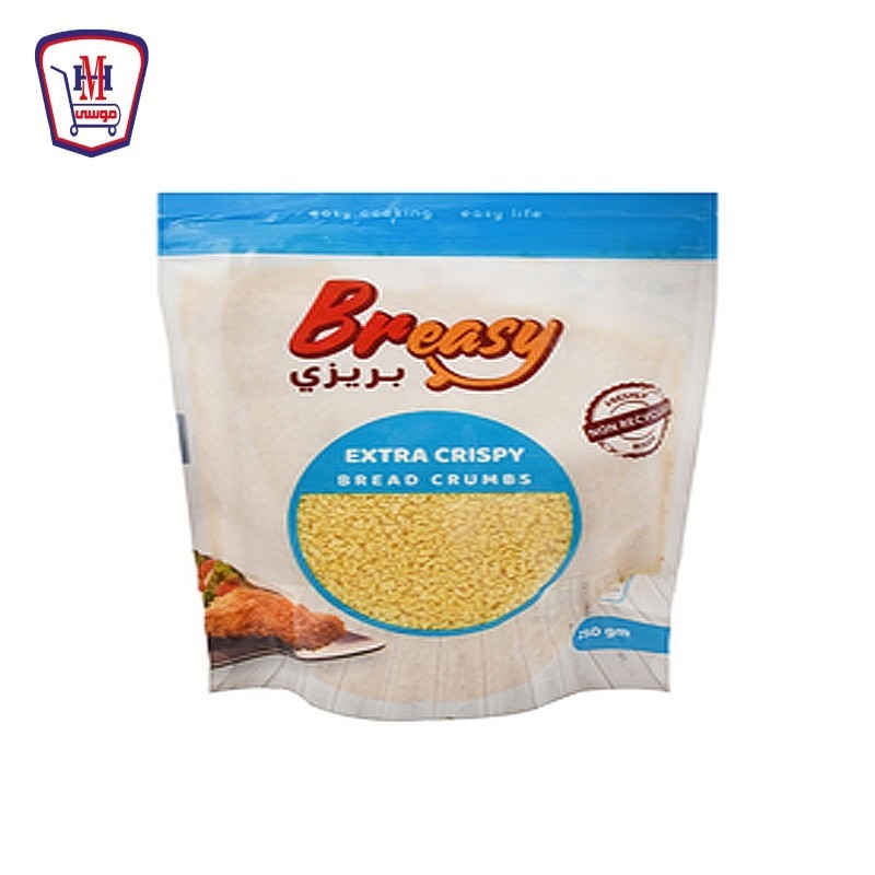 بريزى بقسماط اكسترا كرسبى 250 جرام