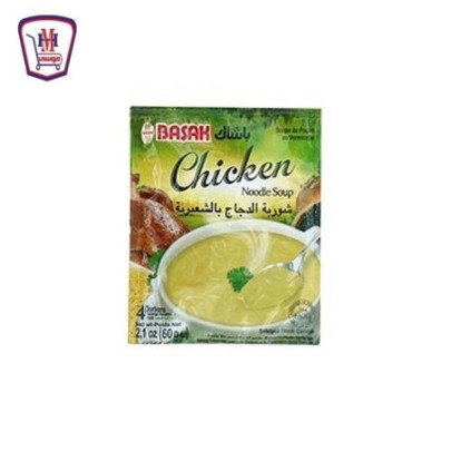 باشاك شوربه تافوك شعريه الدجاج 60 جرام