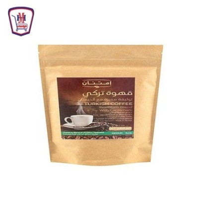 امتنان قهوه تركى محوج وسط 200 جرام