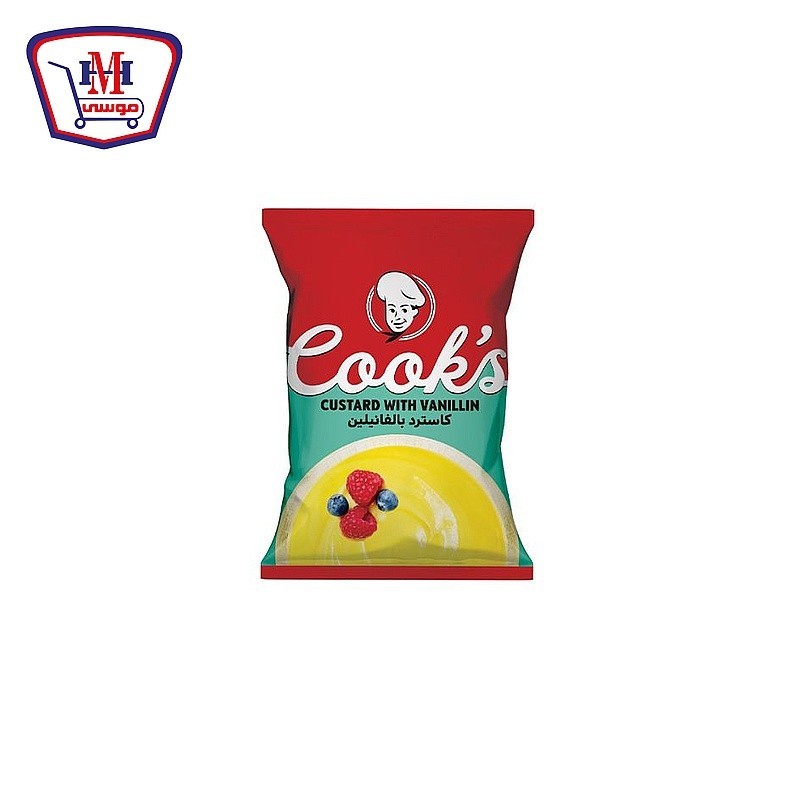 كوكس كاسترد باودر بالفانلين 50 جرام علبه×12 ظرف