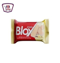 بلوكس بسكويت ويفر بكريمه الفانيليا 30 جرام  علبه × 12 قطعه | هايبر موس